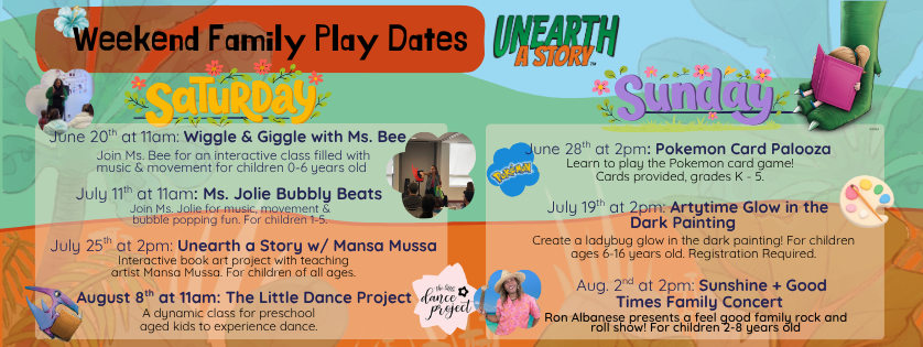 Weekend Family Play Dates