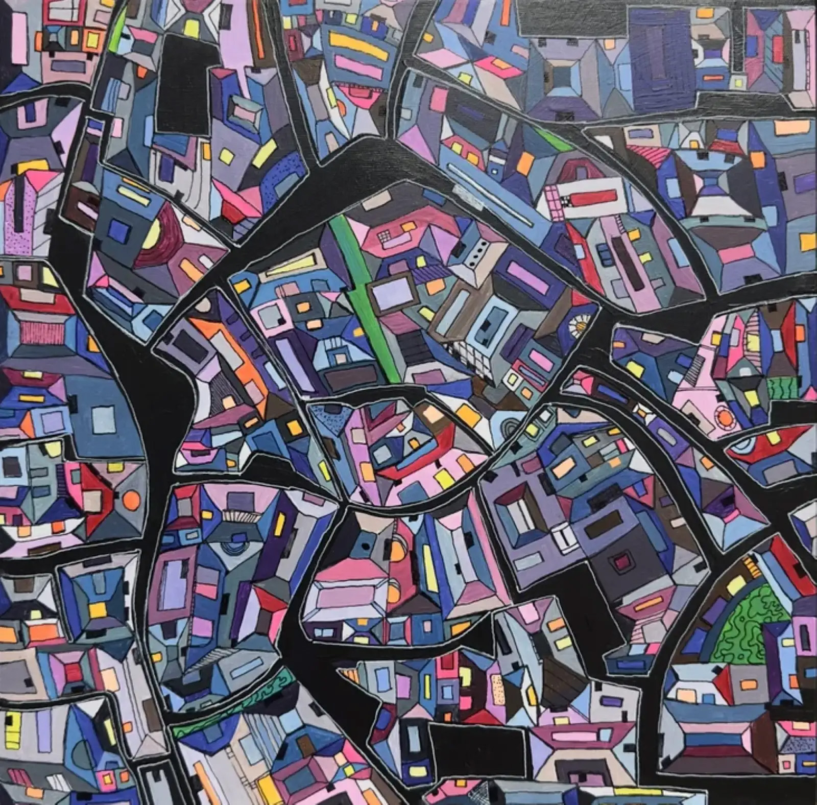 Sandra Charlap, Purple City