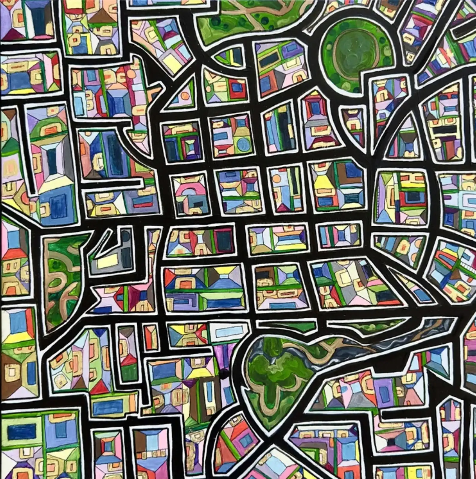 Sandra Charlap, Suburbs