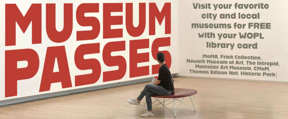Museum Passes now available